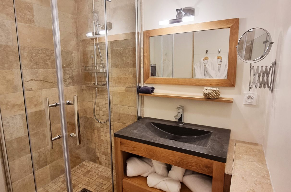 Salle de bain - Gîte le maze'eau - Saint pierre de chartreuse